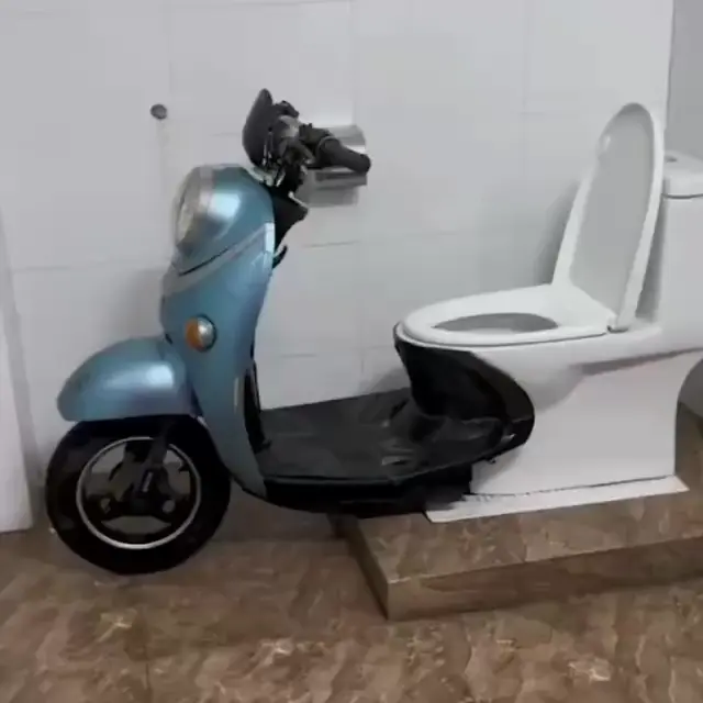 Когда очень спешишь по делам