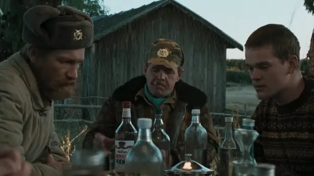 Ну, за рыбалку!