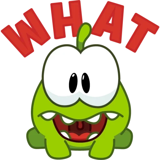 Ом Ном кричит WHAT