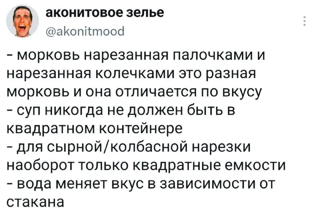 Статичное изображение твита в соцсети. — автор поста @akonitmood