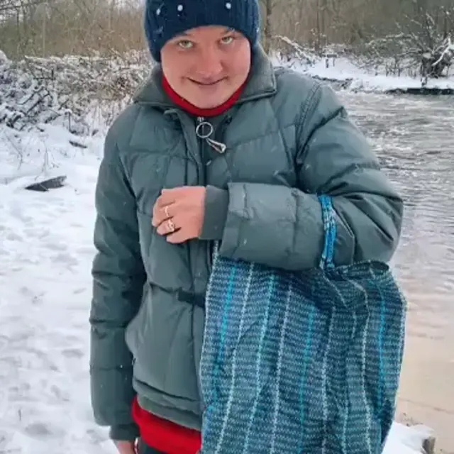 Эту сумку мне муж купил