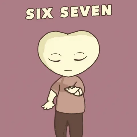Six Seven / Спокойный парень с большой головой