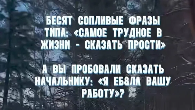 Статичное изображение с текстом.