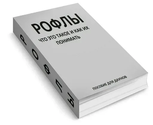 Статичное изображение книги, на обложке которой крупным шрифтом написано название и подзаголовок.