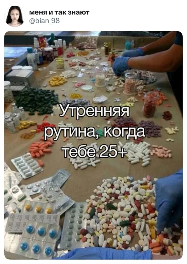Утренняя рутина, когда тебе 25+