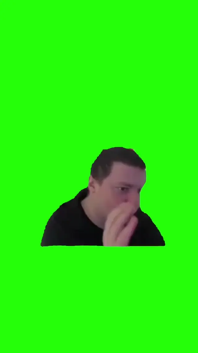 Ой-ой-ой! Удивление и шок на хромакее