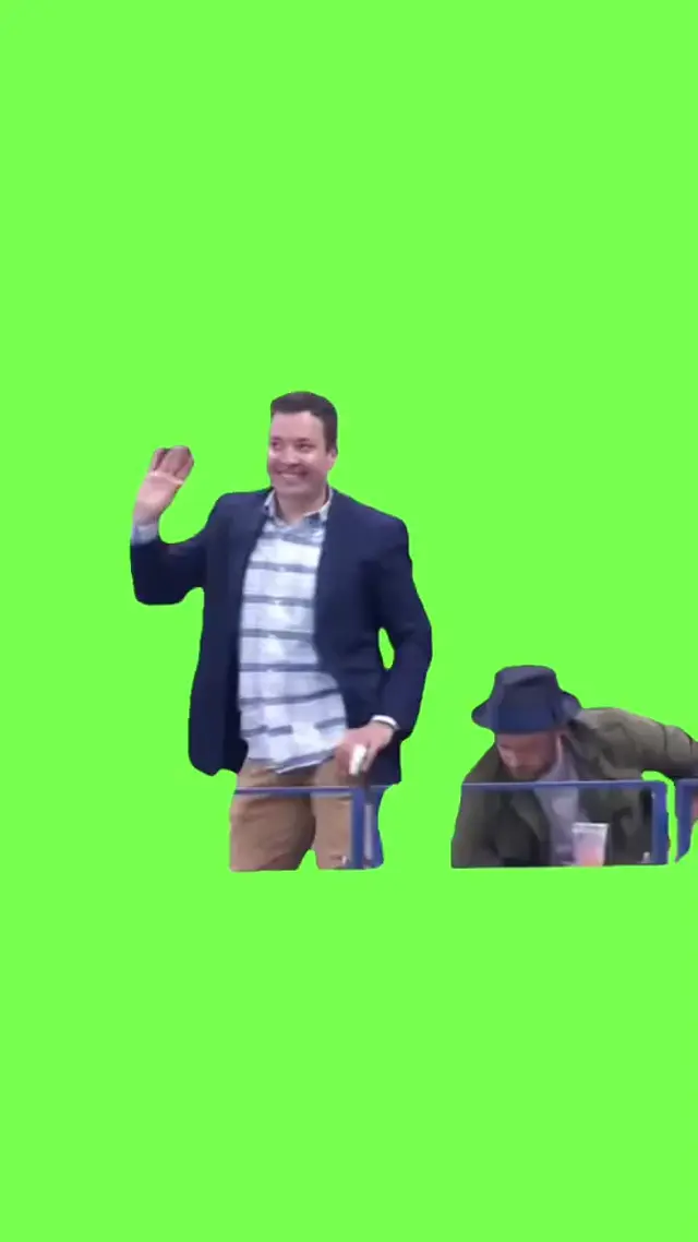 Джимми Фэллон и Джастин Тимберлейк танцуют Single Ladies