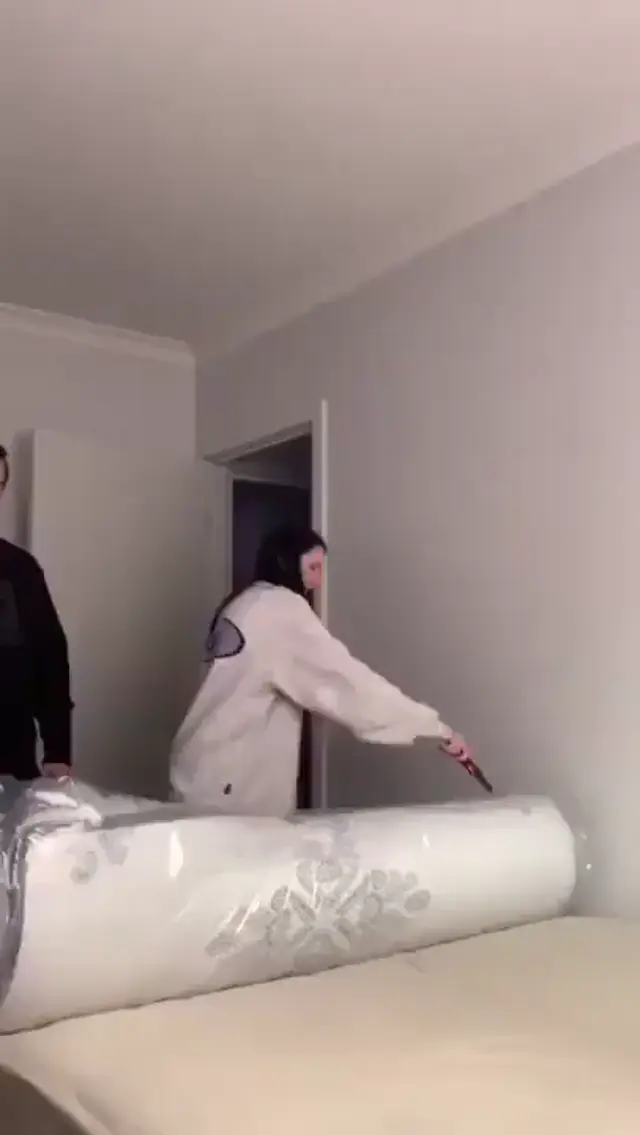 Взрывной матрас