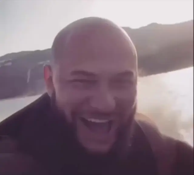Джиган на чилле на расслабоне