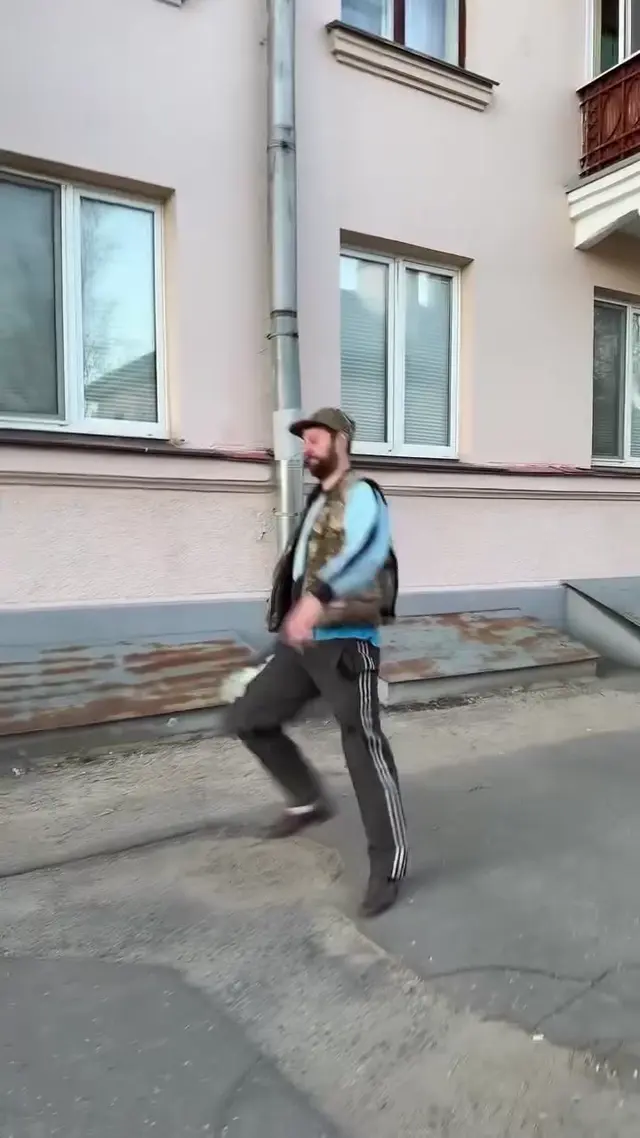 Стильный походняк бати