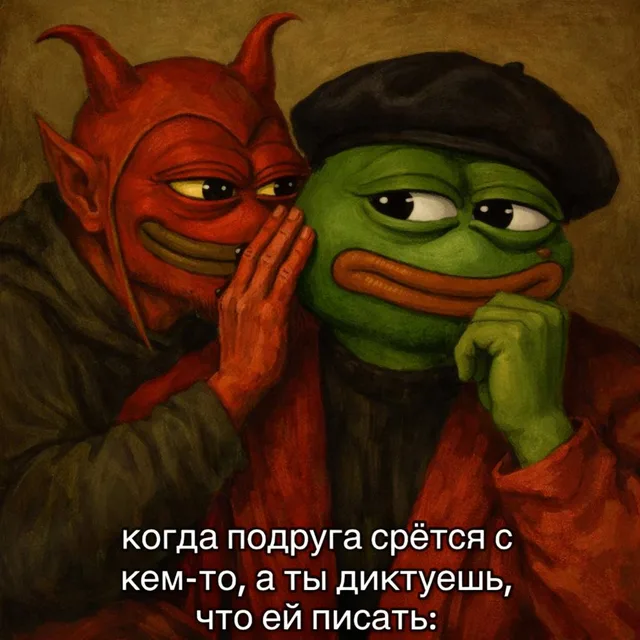 когда подруга срётся с кем-то, а ты диктуешь, что ей писать