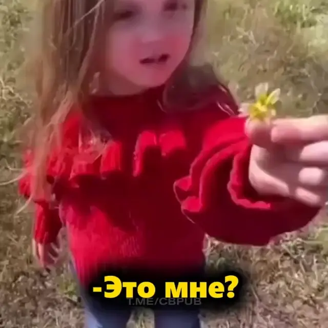 Это мне? Спасибо! Ой, это ж говно